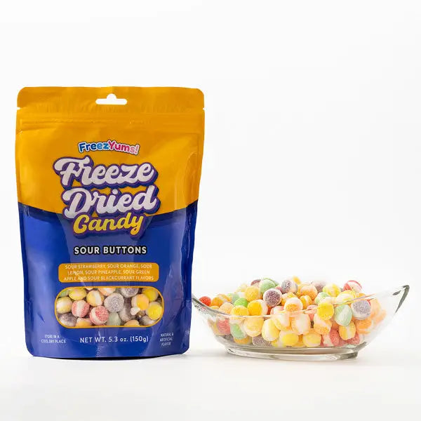 Freezyums sour buttons