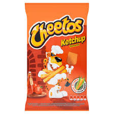 Cheetos ketchup