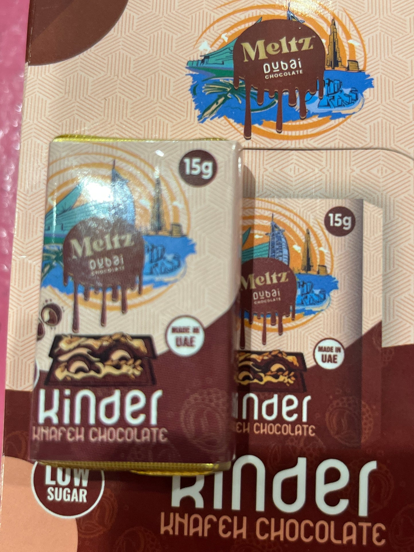 Meltz Dubai Kinder Chocolate