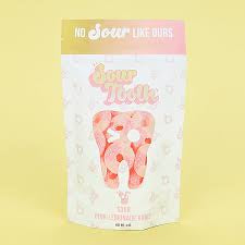 Sour Tooth Sour Pink Lemonade Rings