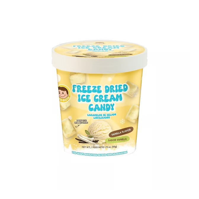 Freeze Dried Ice Cream Candy Vanilla