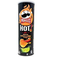 Pringles: Mexican Chilli & Lime Flavor