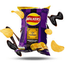 Walkers Lea & Perrins Worcester Sauce