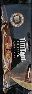 Tim tam deluxe cafe latte