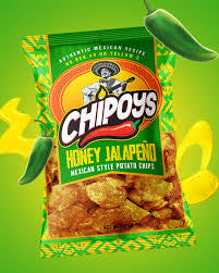 Chipoys honey jalapeño