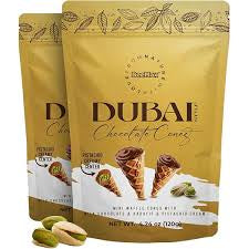 BeeMax Dubai Chocolate Cones