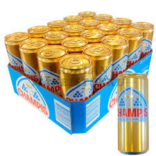 CHAMPIS bubblande