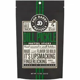 Pop Daddy Pretzels Dill Pickle