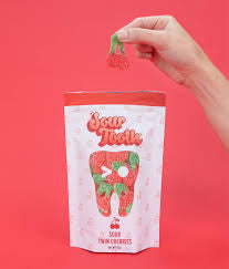 Sour Tooth Sour Twin Cherries