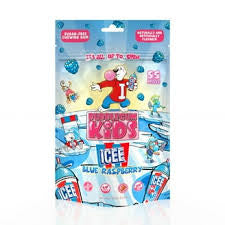 ICEE Blue Raspberry Bubblegum