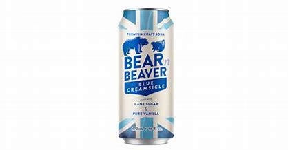 Bear ‘N Beaver Blue Creamsicle