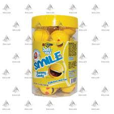 Jell-eez smile gummy candy