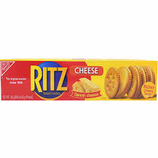 RITZ Cheese Sandwich Crackers