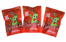 Cherry Pickle Slices