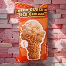 Fried ice cream