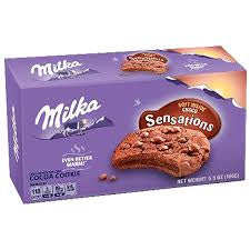 Milka chocolate chip cocoa cookie soft sensations