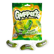Gupperz gummy liquid filled popperz