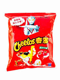Cheetos tomato