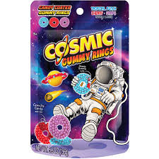 Cosmic gummy rings