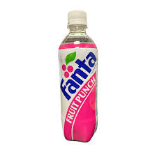 Fanta Fruit Punch Bottle