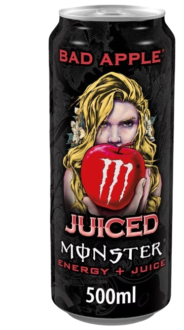 Monster juice bad apple