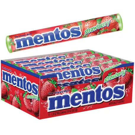 Mentos strawberry
