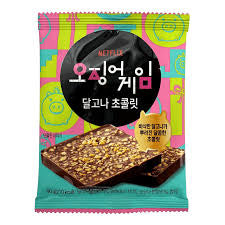 Squid Game Dalgona Chocolate bar