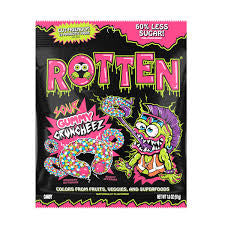 Rotten Sour Gummy Cruncheez