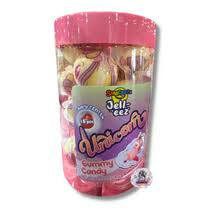 Jell-eez Unicorn Gummy Candy