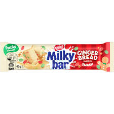 Milky Bar Ginger Bread