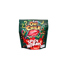 Oh Chile! Spicy Worms