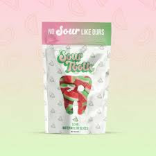 Sour Tooth Sour Watermelon Slices