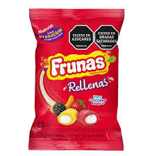 Frunas masticable frutal