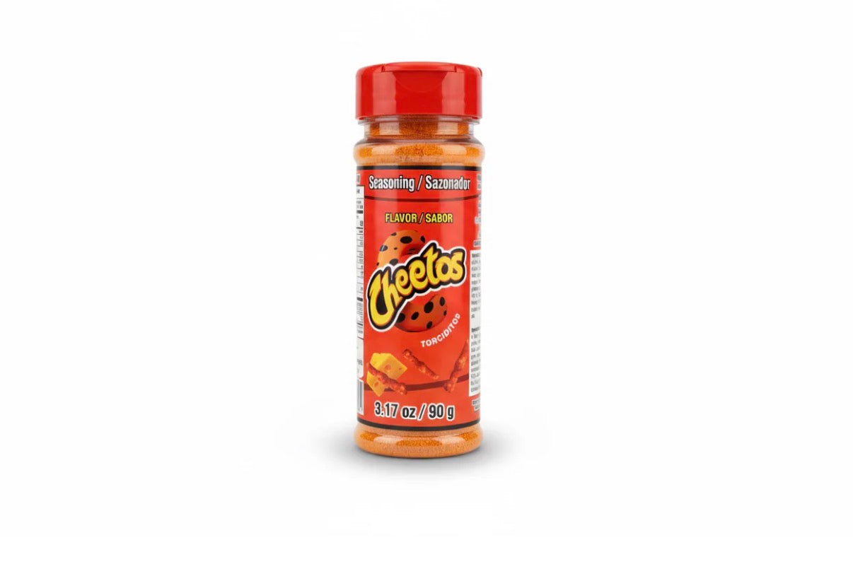 Cheetos torciditos seasoning