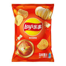 Lays Korean kimichi