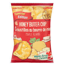 Honey butter chip maple flavored
