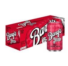 Bang’s Red Creme Soda
