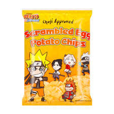 Scrambled Egg Potato Chips