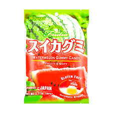 Kasugai Frutia Watermelon Gummy Candy