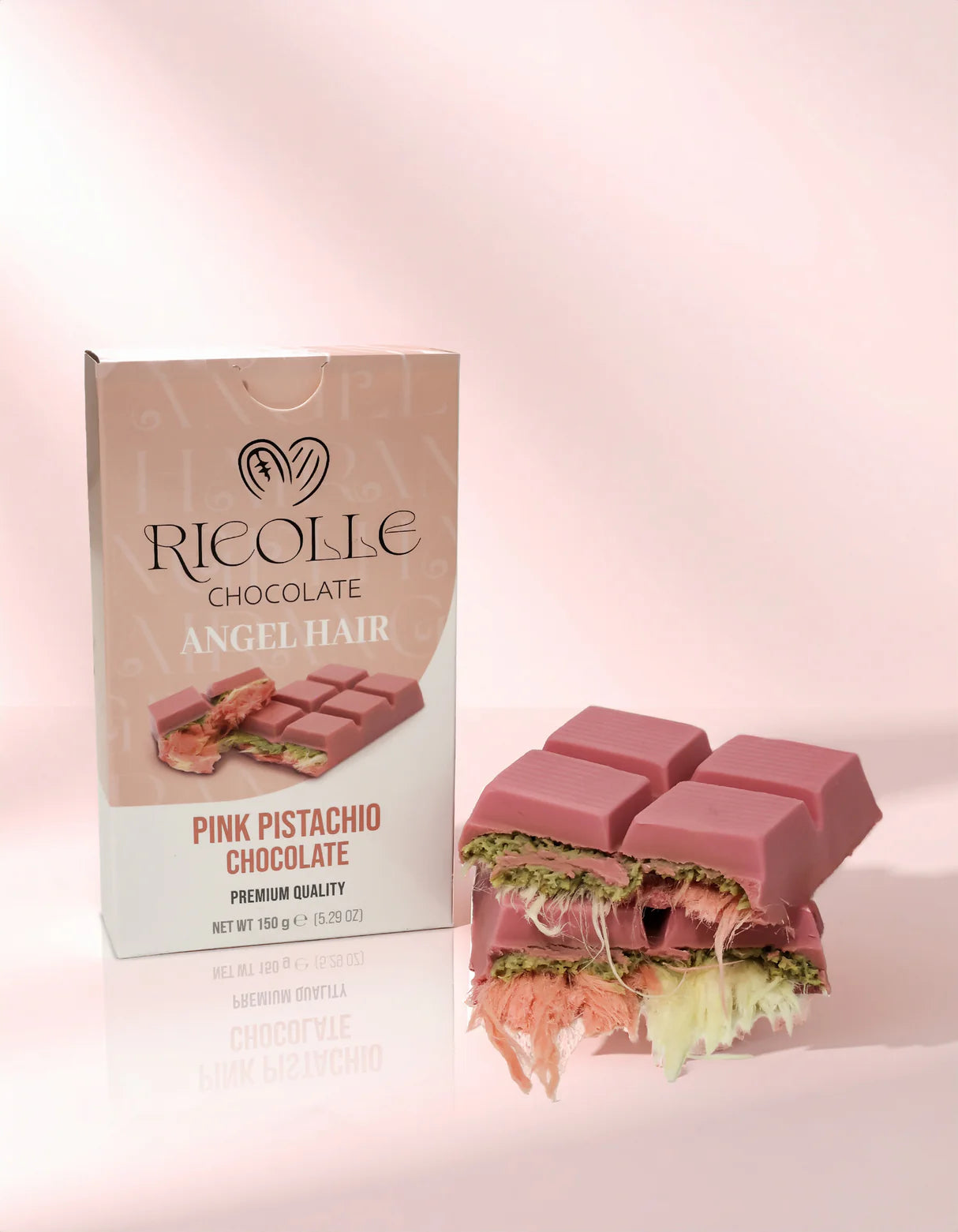 Rieolle Pink Pistachio Chocolate