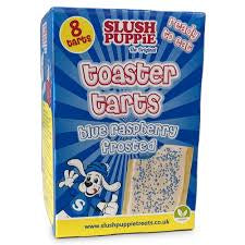 Slush Puppie Toaster Tarts Blue Raspberry frosted
