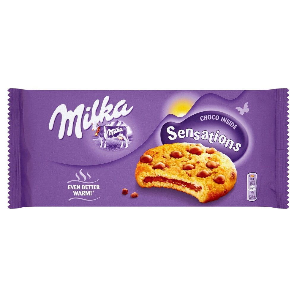 Milka Sensations Chocolate Chip Cookies