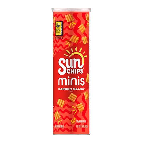 Sun Chips Minis Garden Salsa