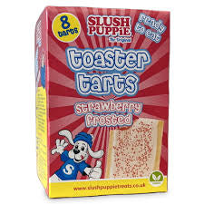 Slush Puppie toaster tarts