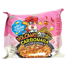 Volcano Carbonara Noodles