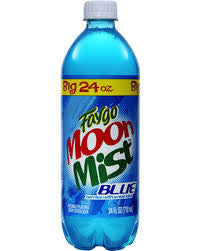 Faygo Moon Mist Blue
