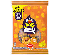 Lucas Mango lollipops