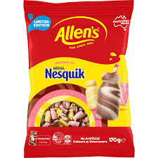 Allen’s Nesquick Candy