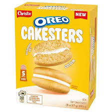 Oreo Cakesters Golden