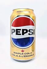 Pepsi zero sugar maple